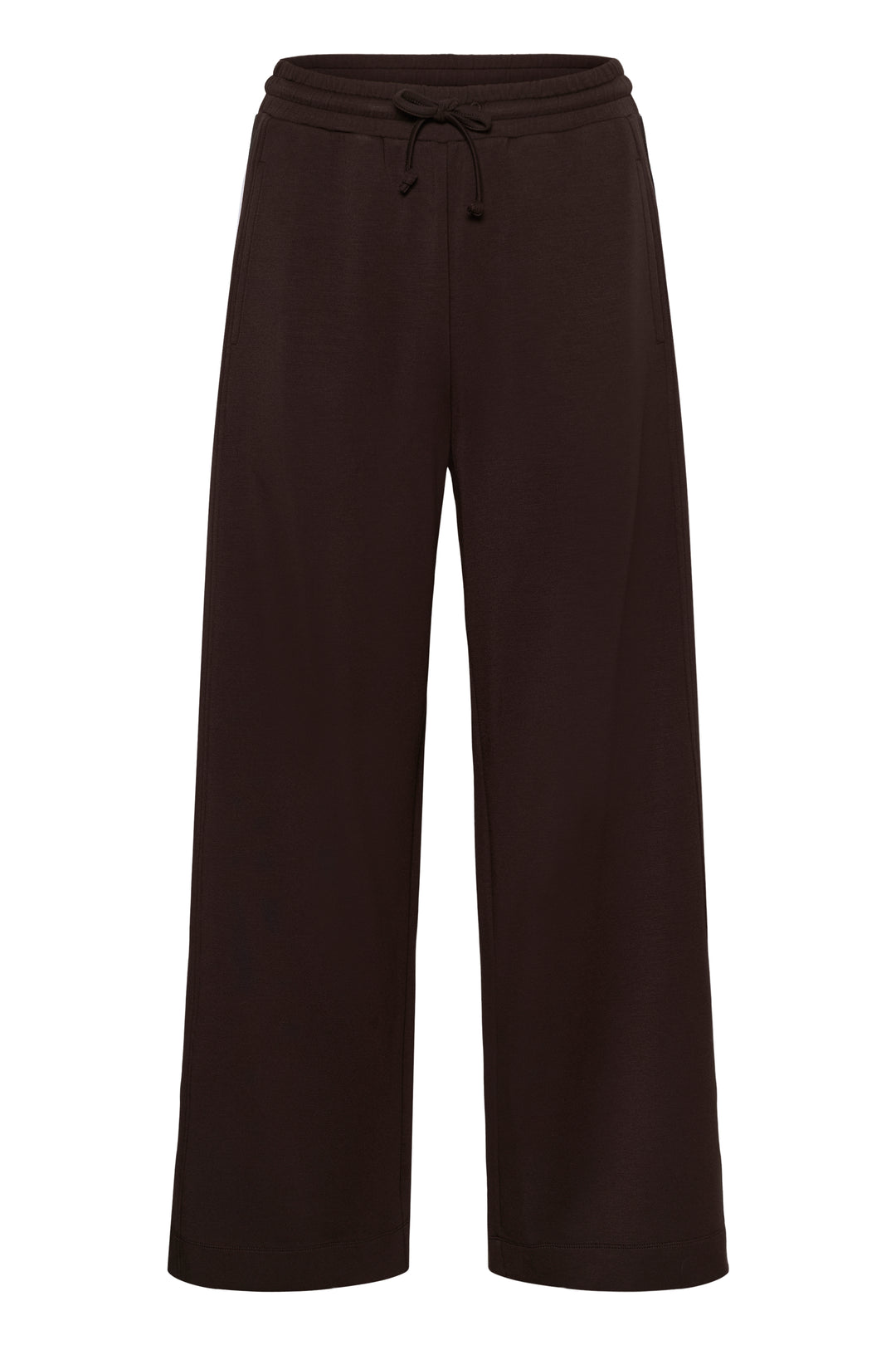 Pantalon à jambe large Aggie - Taille élastique ajustable avec cordon