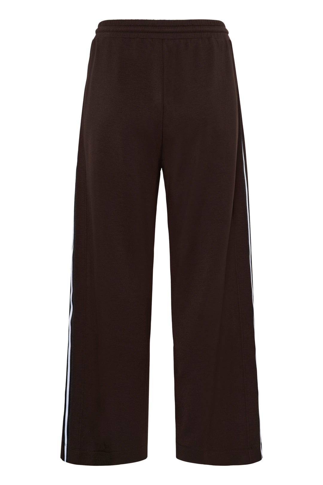 Pantalon à jambe large Aggie - Taille élastique ajustable avec cordon