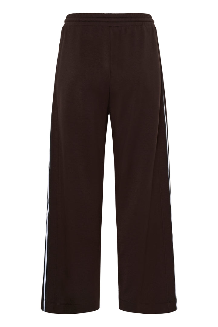 Pantalon à jambe large Aggie - Taille élastique ajustable avec cordon