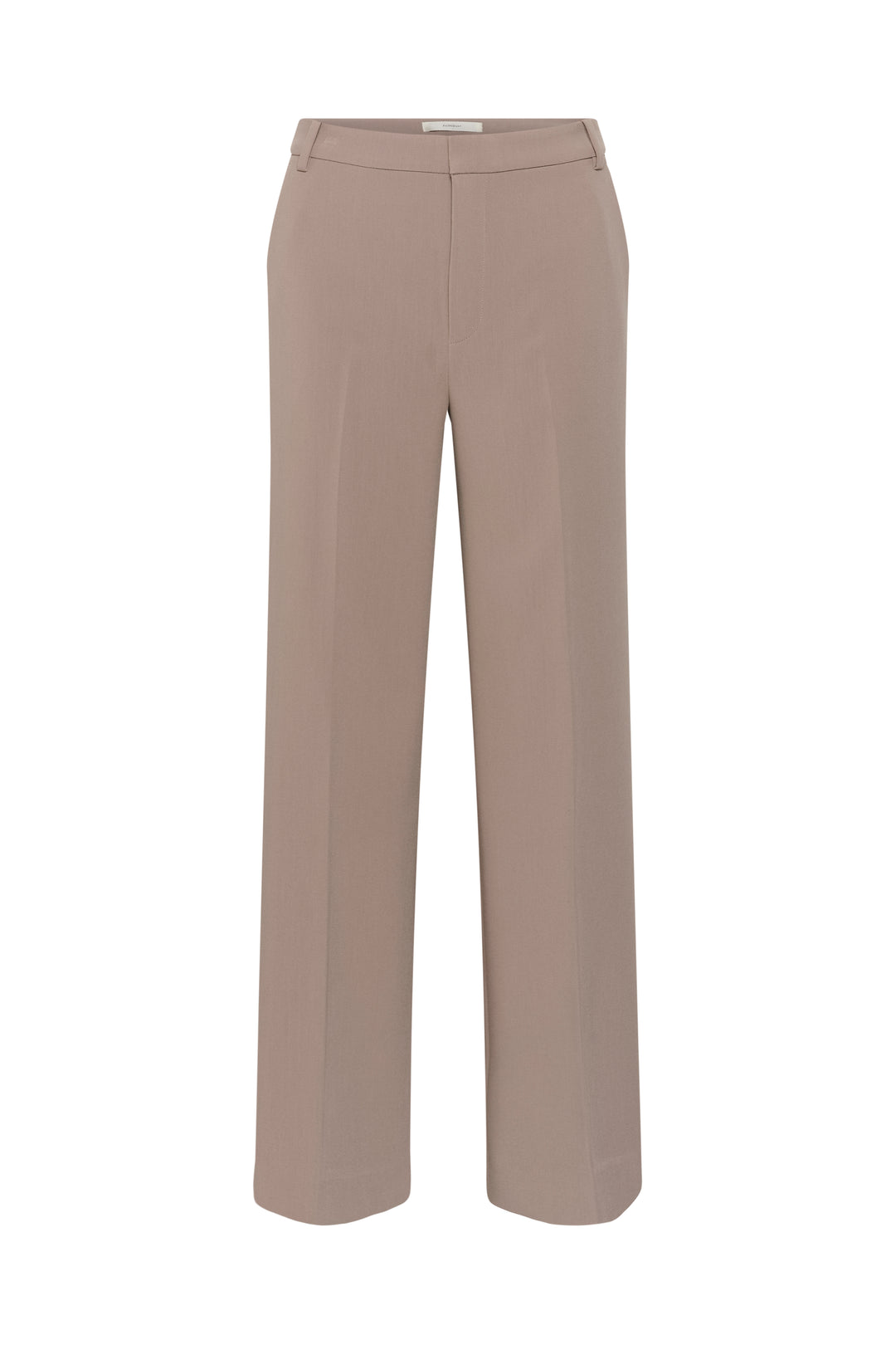 Pantalon à jambe droite Cassieh - Plis centraux marqués