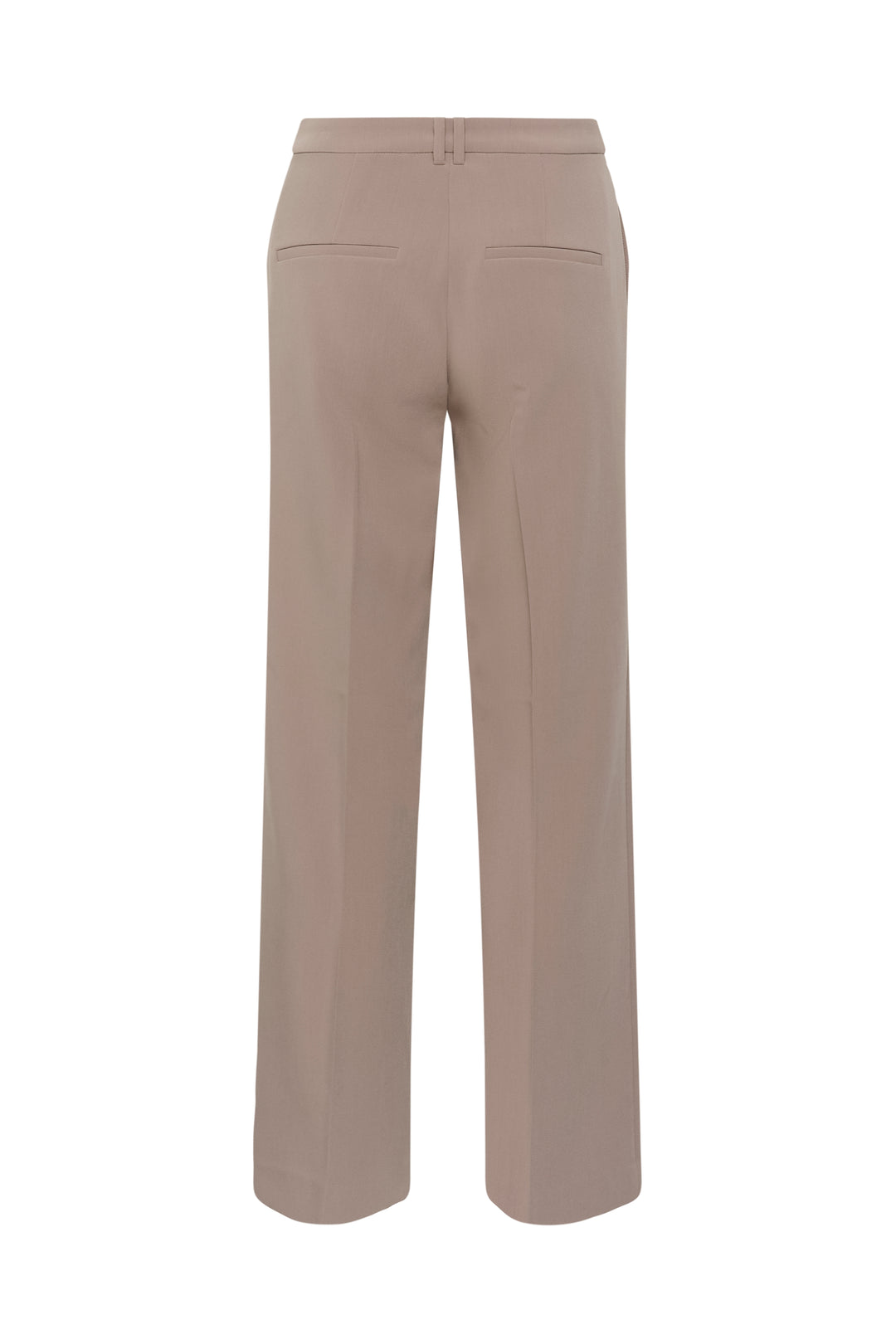 Pantalon à jambe droite Cassieh - Plis centraux marqués