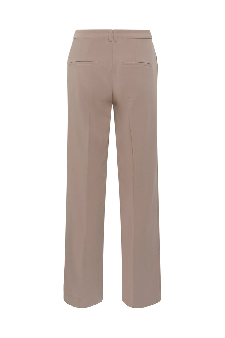 Pantalon à jambe droite Cassieh - Plis centraux marqués