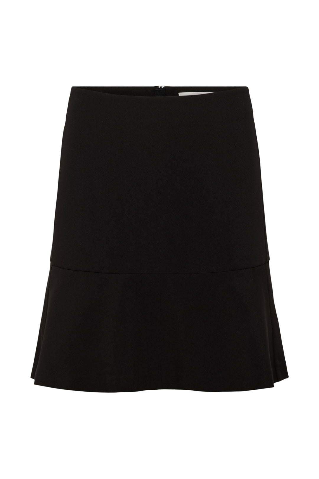 Jupe droite Cassieh - Tissu extensible avec taille élastique confortable