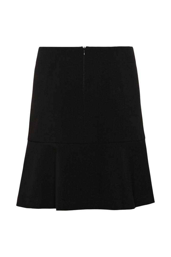 Jupe droite Cassieh - Tissu extensible avec taille élastique confortable