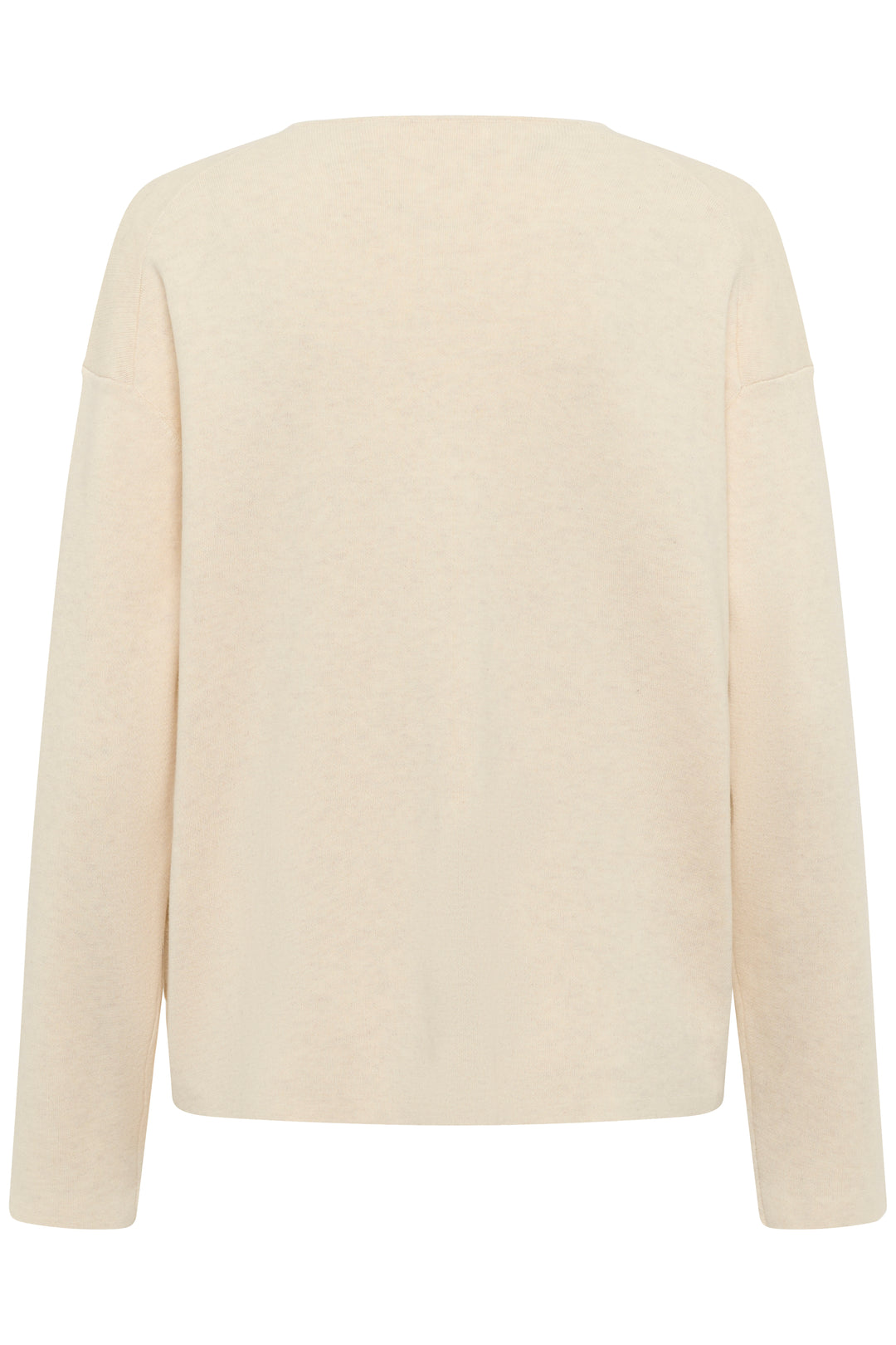 Chandail Tilda col en V - En tricot de pur coton