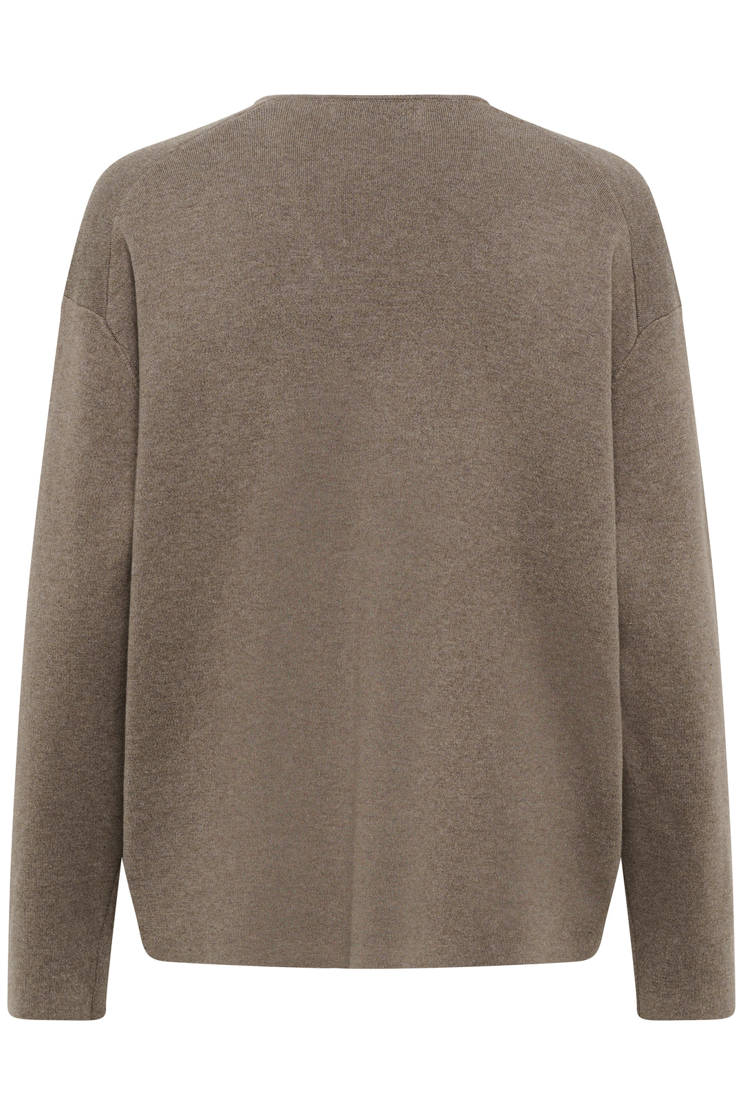 Chandail Tilda col en V - En tricot de pur coton