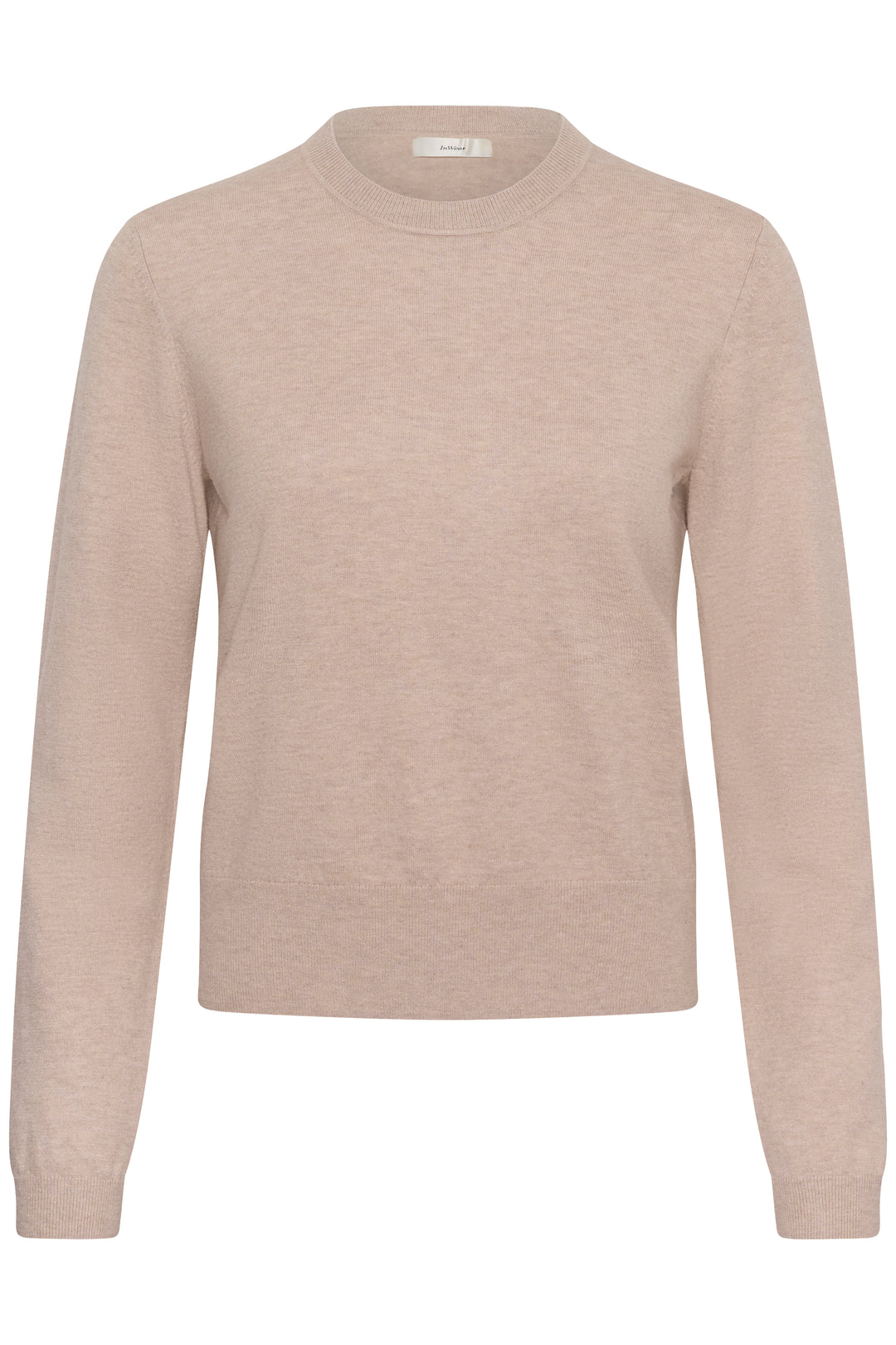 Chandail en tricot doux de laine et cachemire Kellsie - Col rond et coupe intemporelle