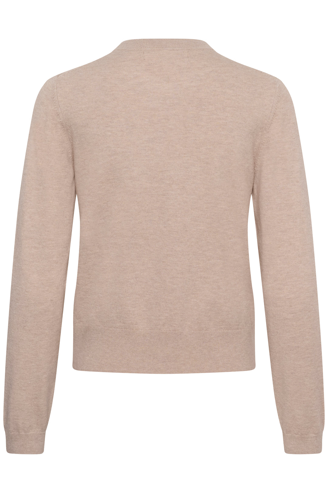Chandail en tricot doux de laine et cachemire Kellsie - Col rond et coupe intemporelle