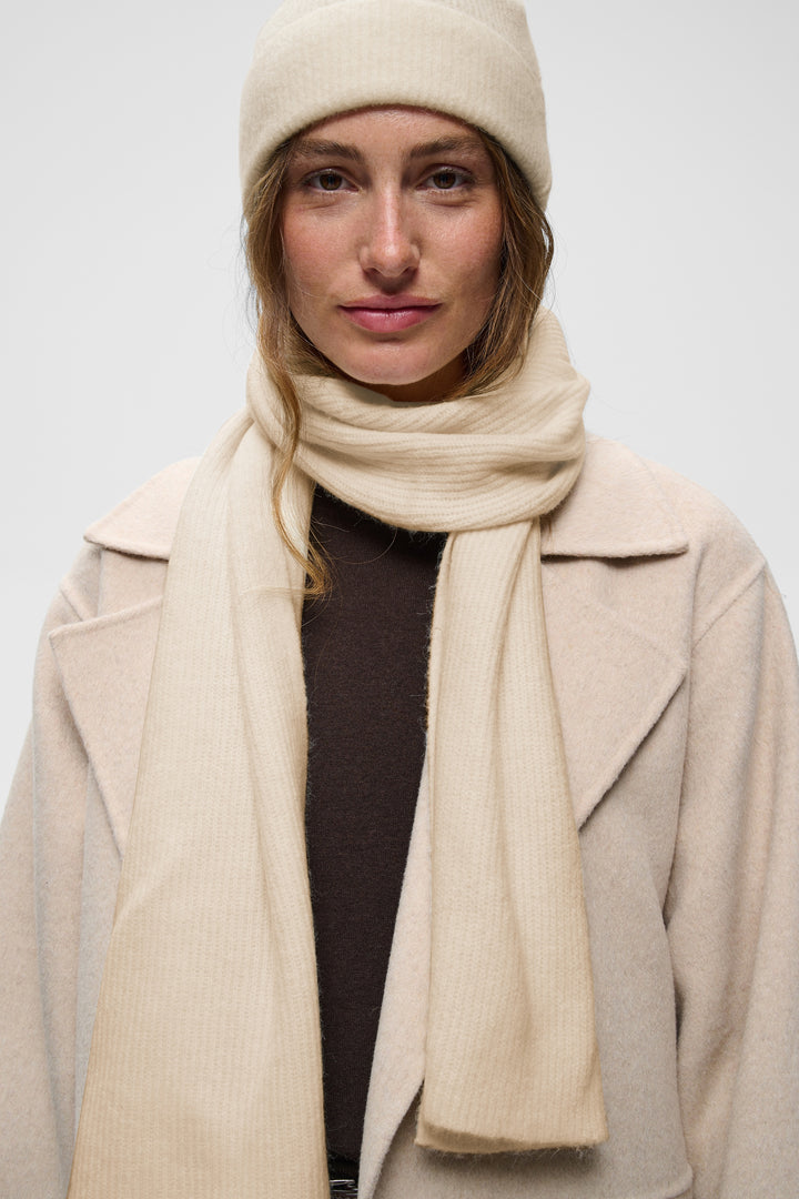 Foulard de laine et alpaga Guna - Texture enveloppante et douceur