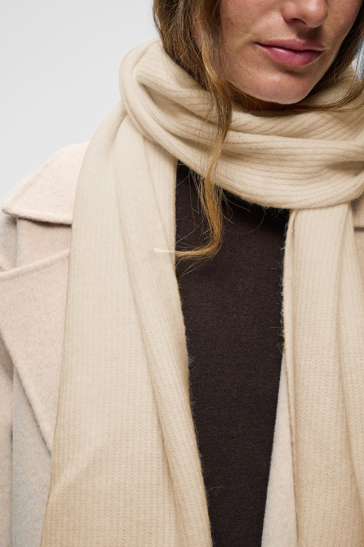 Foulard de laine et alpaga Guna - Texture enveloppante et douceur