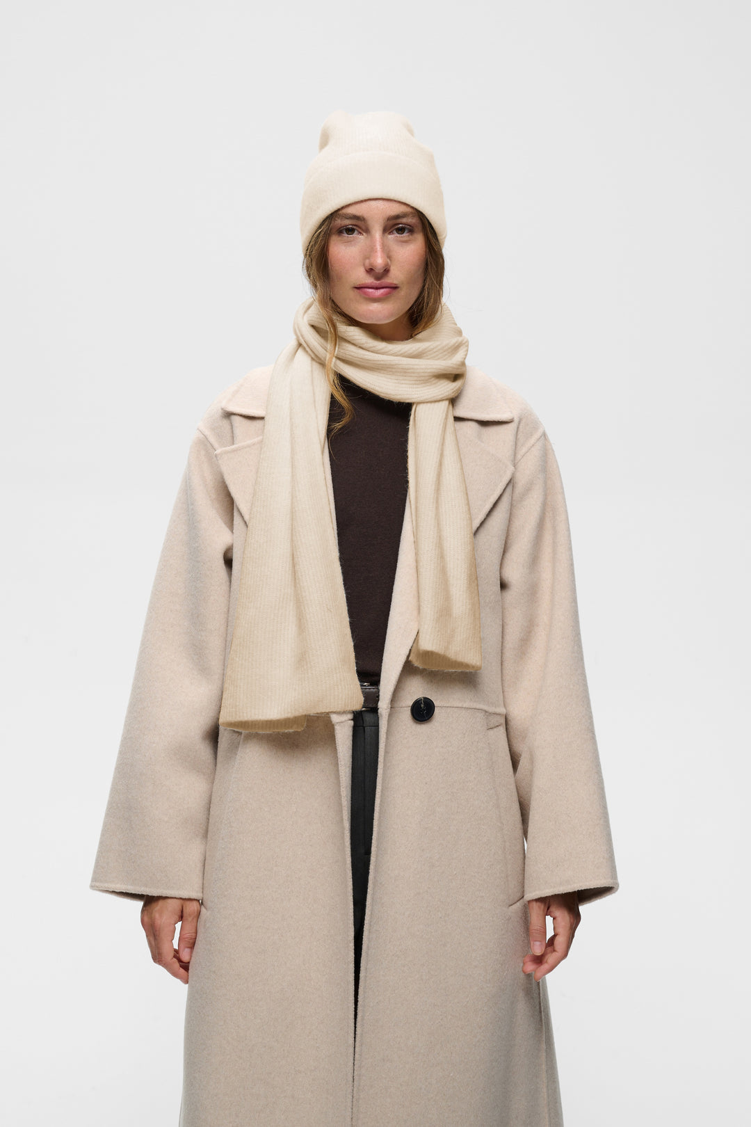 Foulard de laine et alpaga Guna - Texture enveloppante et douceur