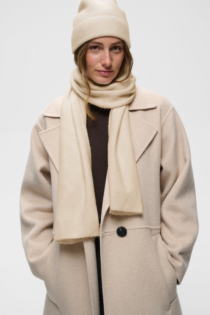 Foulard de laine et alpaga Guna - Texture enveloppante et douceur
