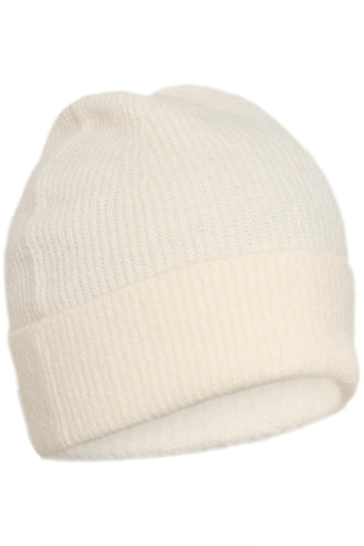 Tuque de laine et alpaga Guna - Avec large revers