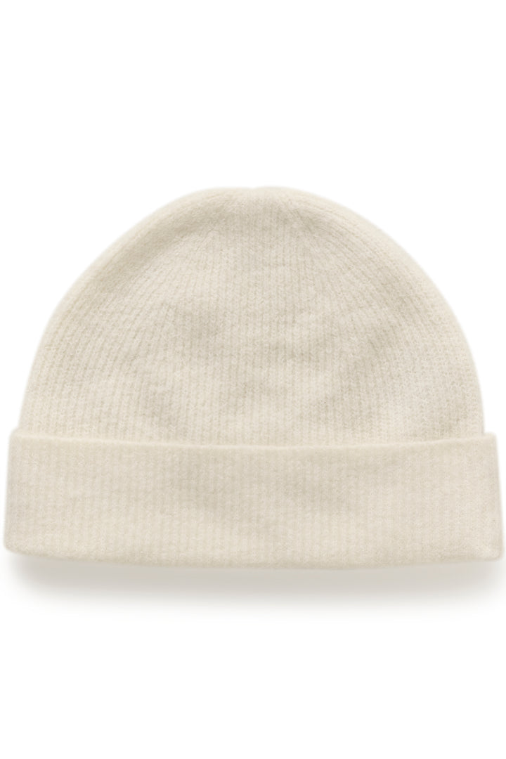 Tuque de laine et alpaga Guna - Avec large revers