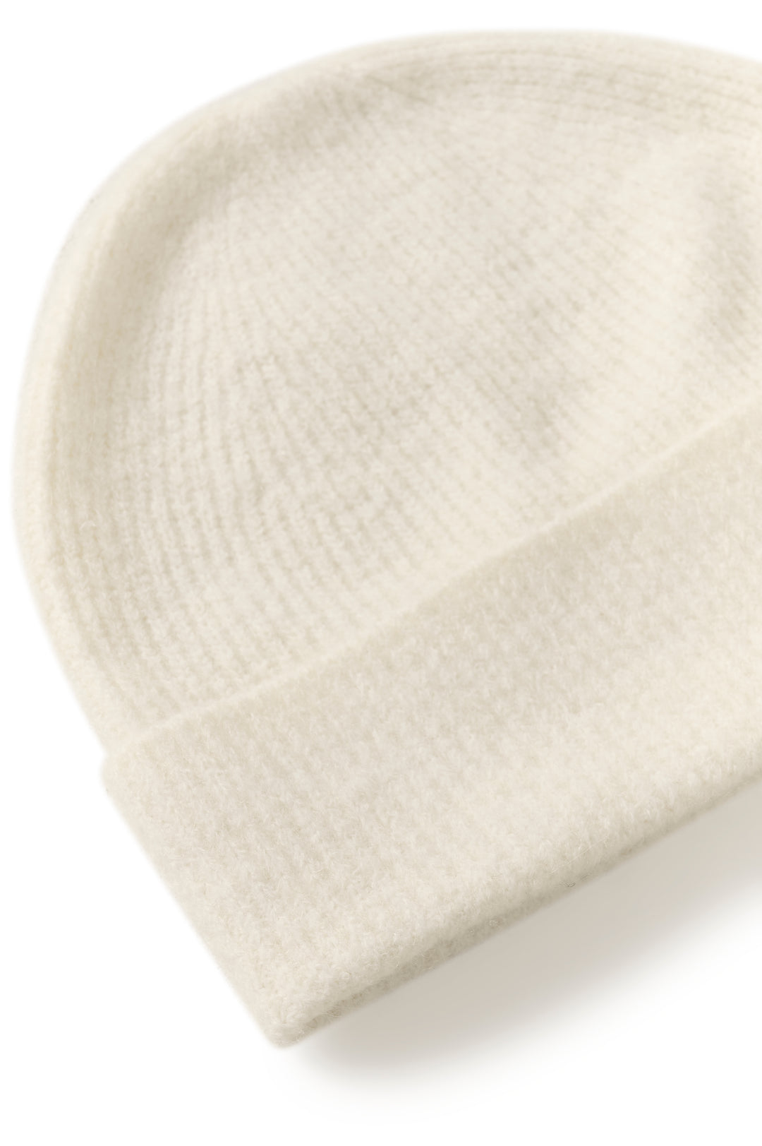 Tuque de laine et alpaga Guna - Avec large revers