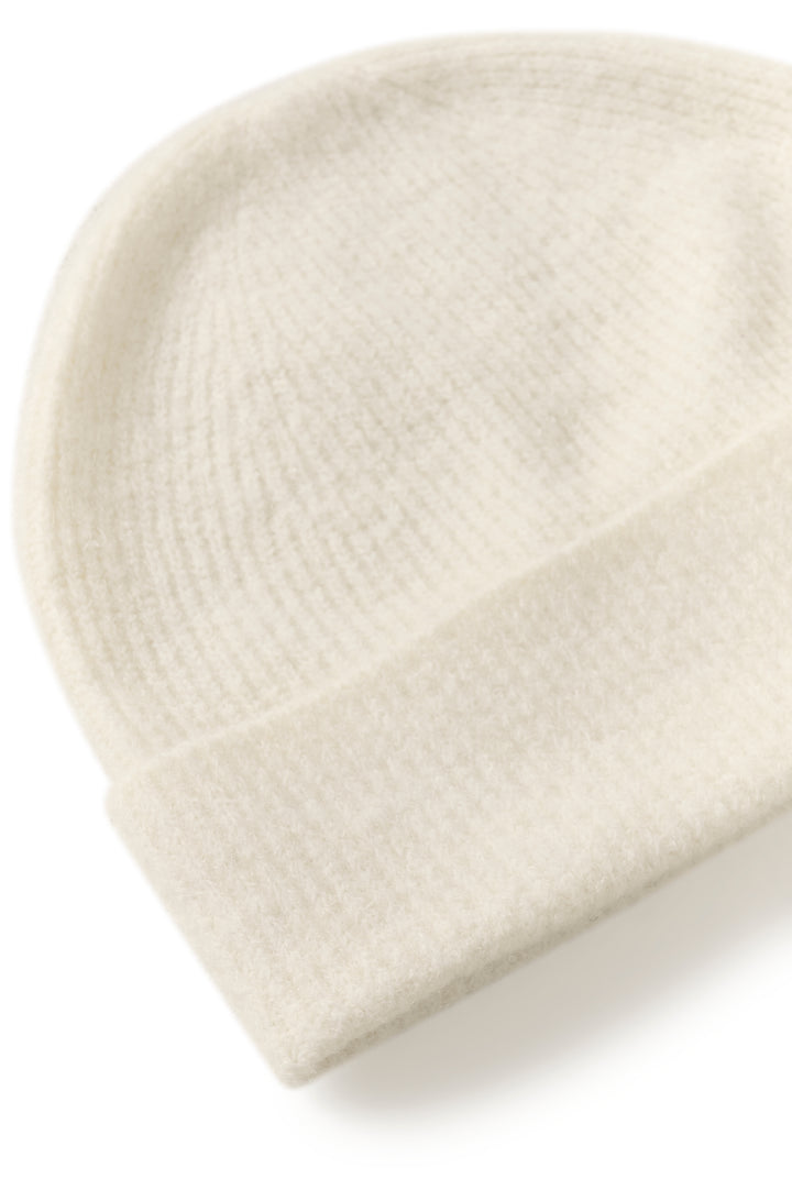 Tuque de laine et alpaga Guna - Avec large revers