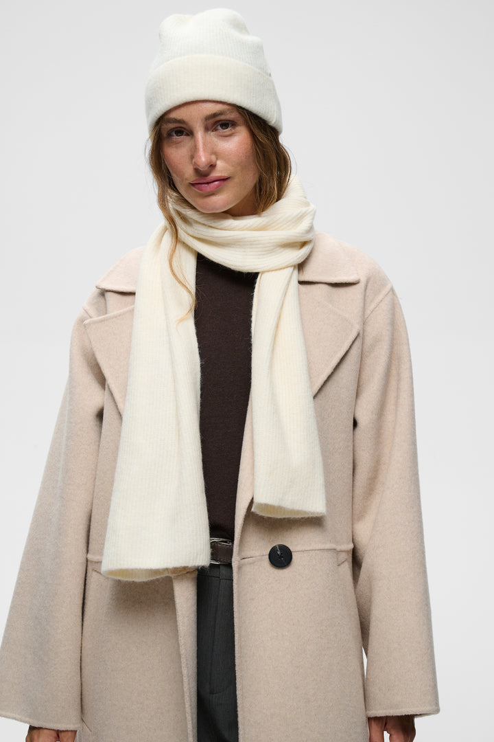 Tuque de laine et alpaga Guna - Avec large revers