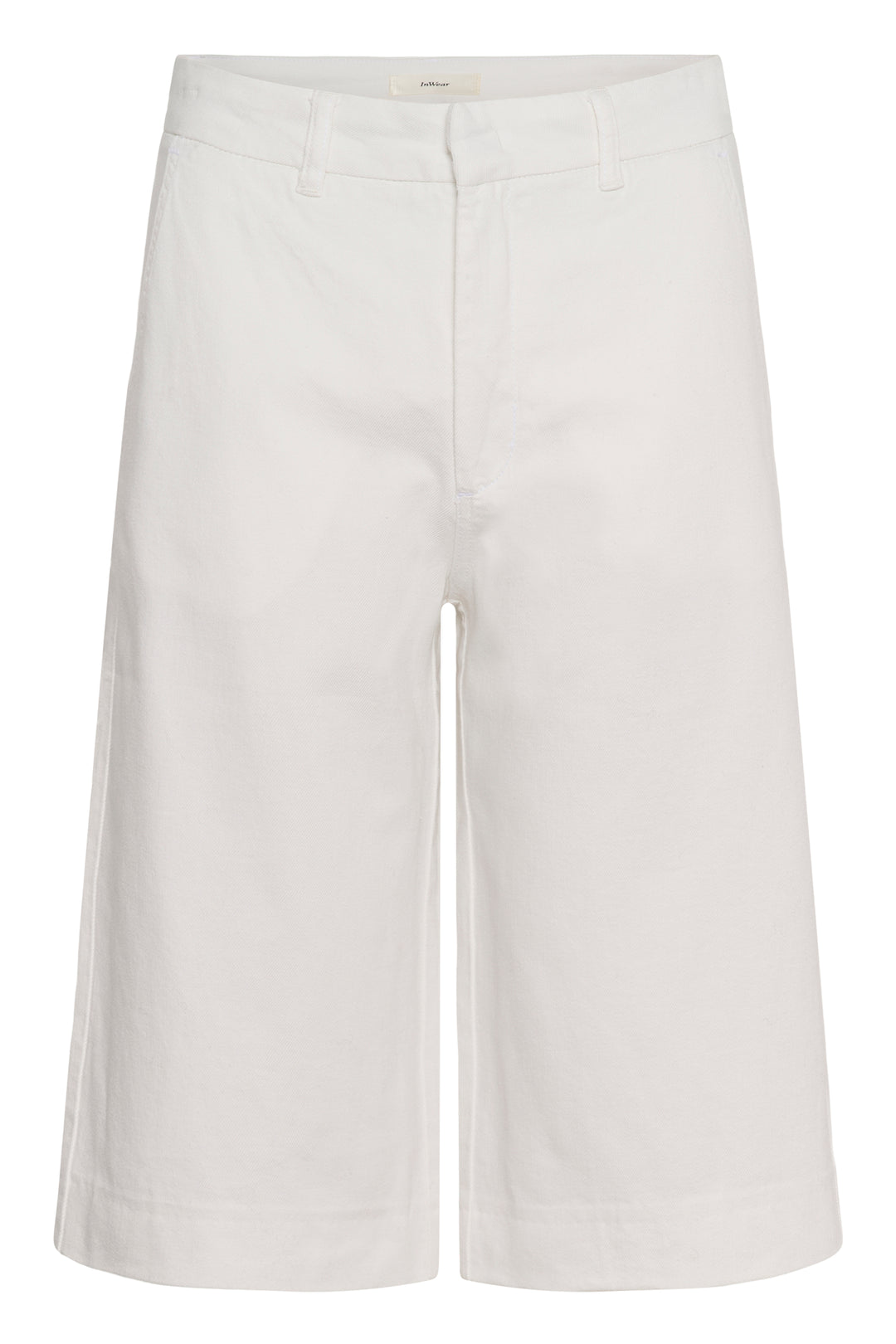 Pantalon court Elly - 100 % coton et coupe décontractée