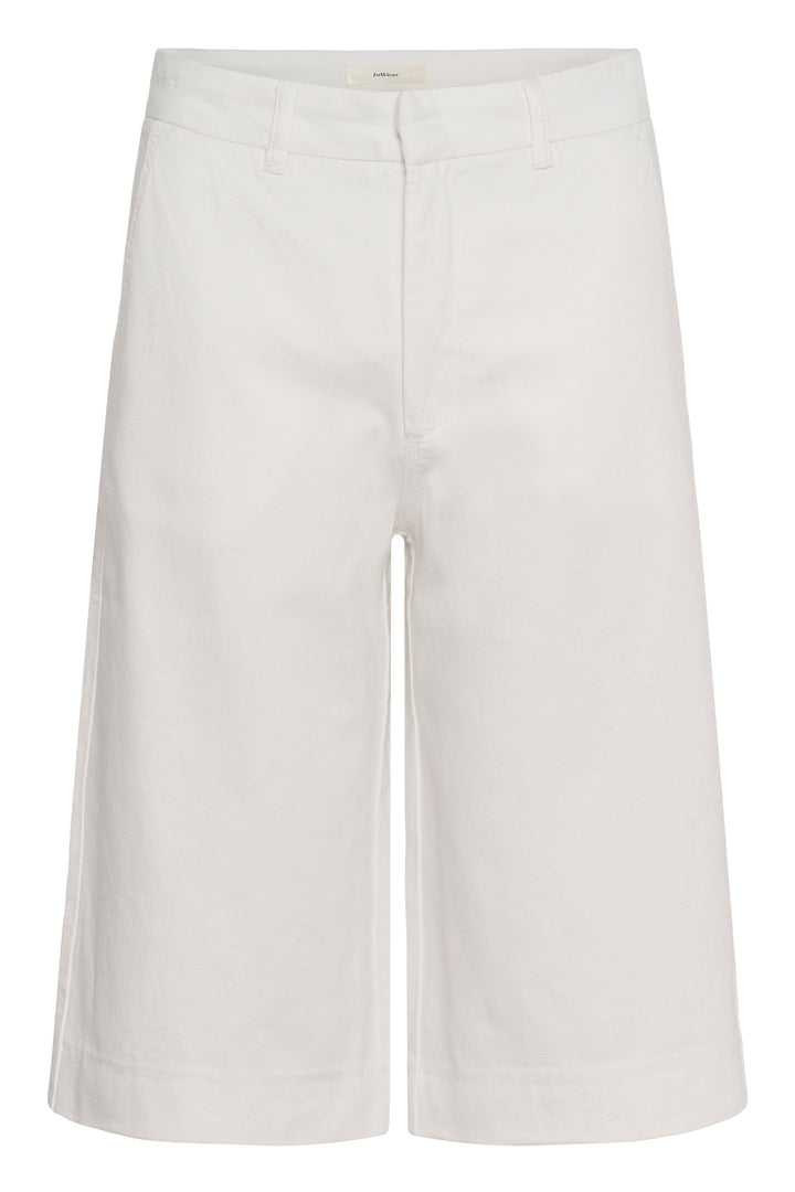 Pantalon court Elly - 100 % coton et coupe décontractée