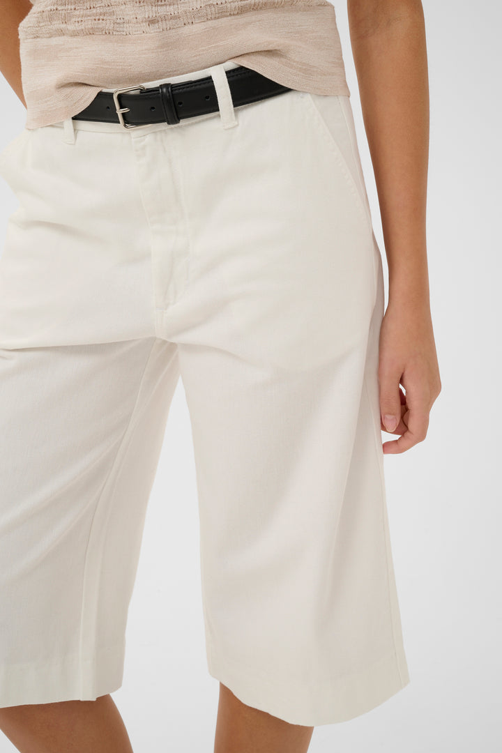 Pantalon court Elly - 100 % coton et coupe décontractée