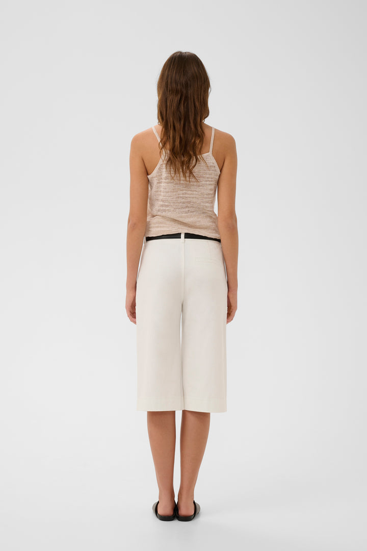 Pantalon court Elly - 100 % coton et coupe décontractée