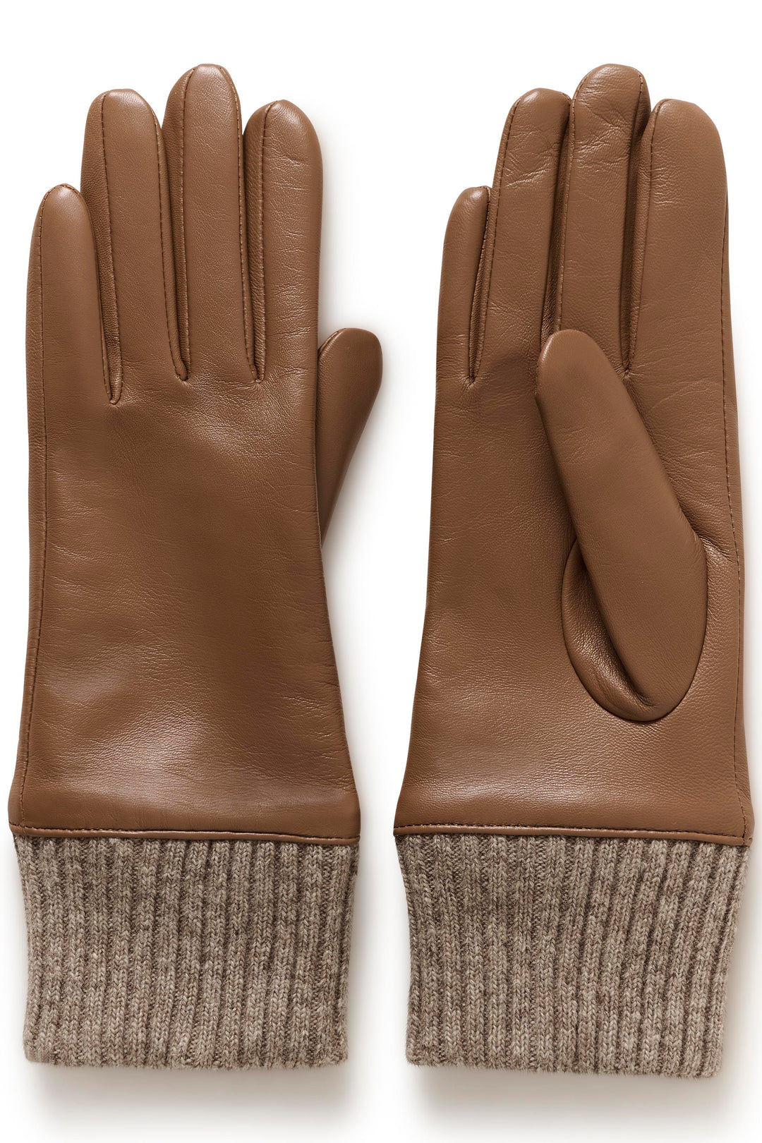 Gants Annisa - Pur cuir d'agneau avec doublure douce et fini lisse
