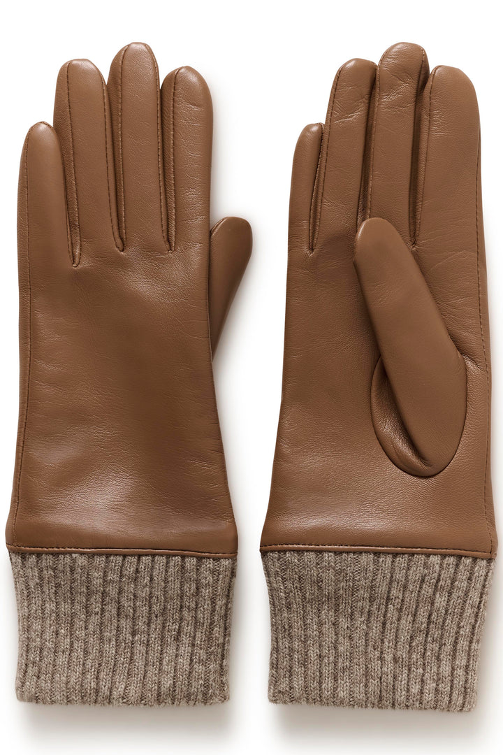 Gants Annisa - Pur cuir d'agneau avec doublure douce et fini lisse