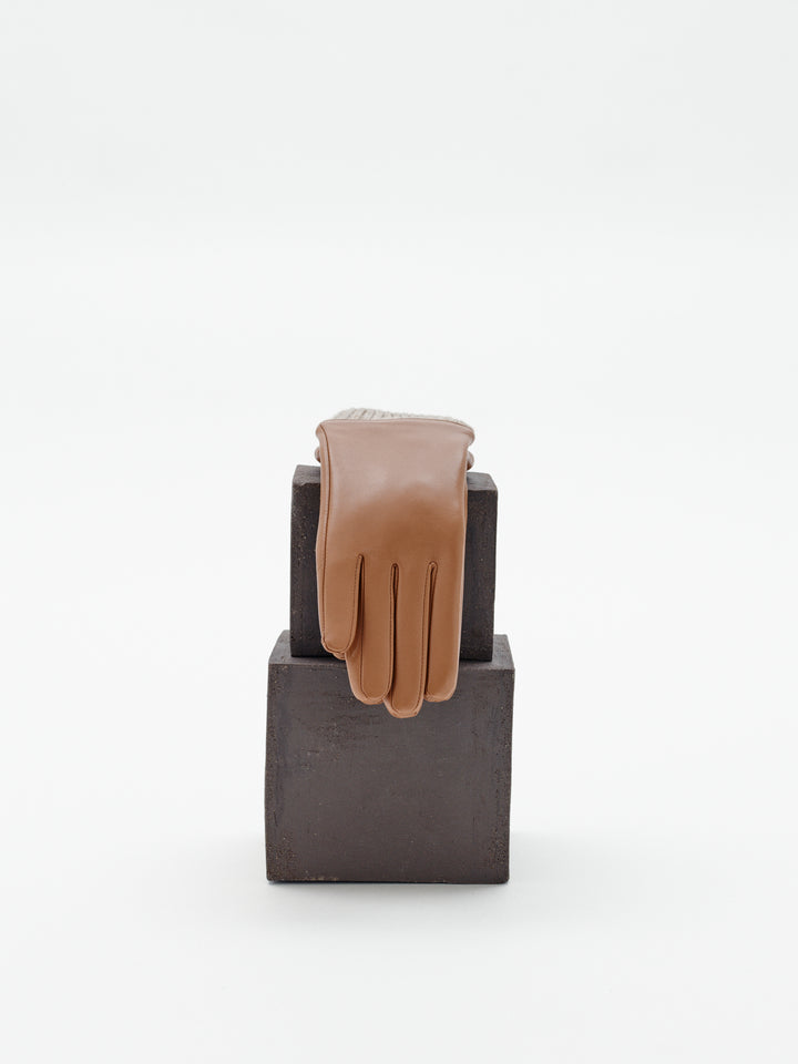 Gants Annisa - Pur cuir d'agneau avec doublure douce et fini lisse