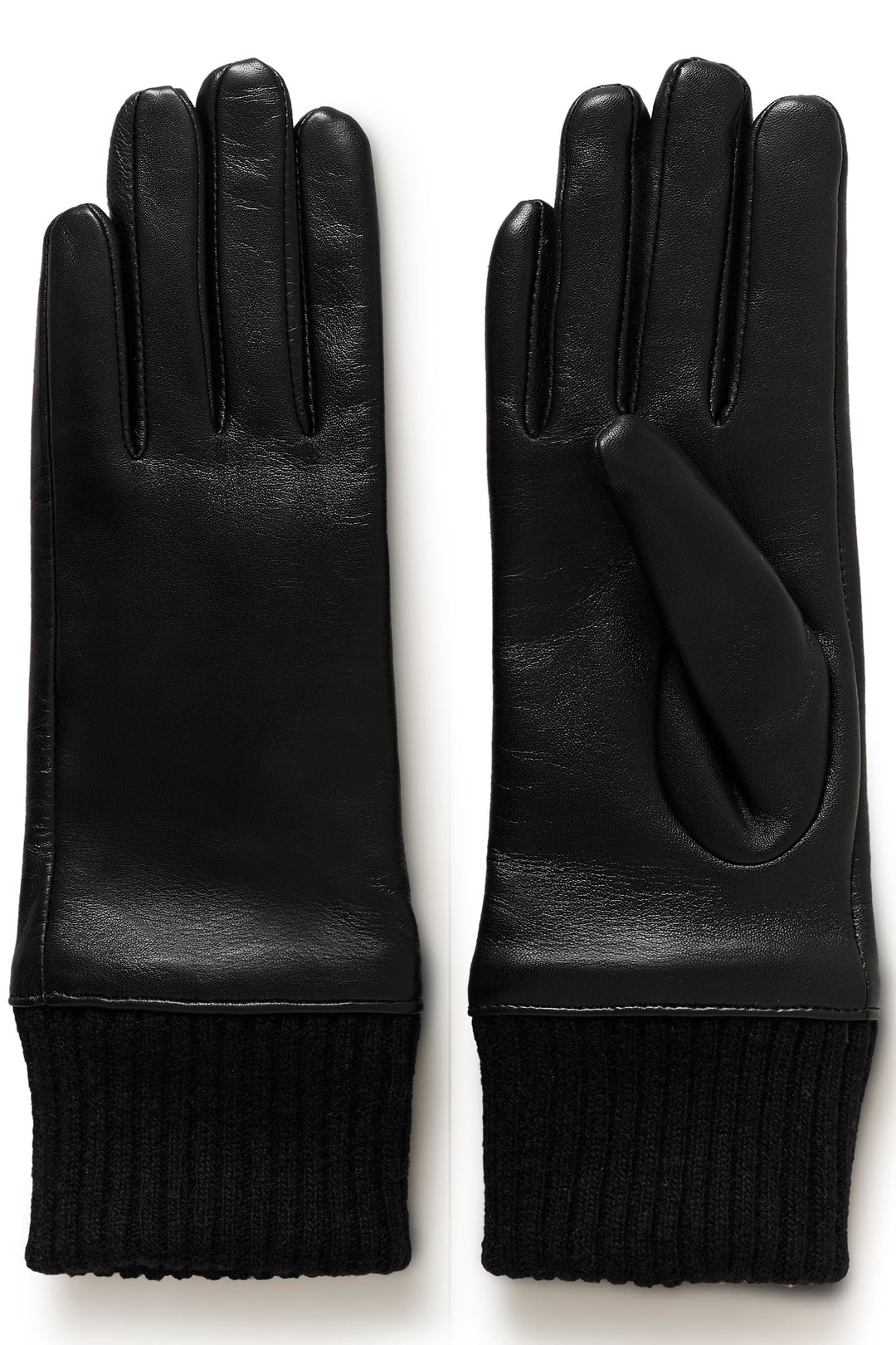Gants Annisa - Pur cuir d'agneau avec doublure douce et fini lisse