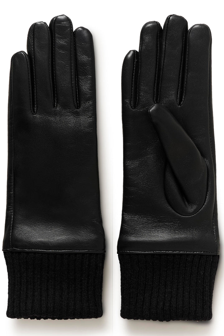 Gants Annisa - Pur cuir d'agneau avec doublure douce et fini lisse