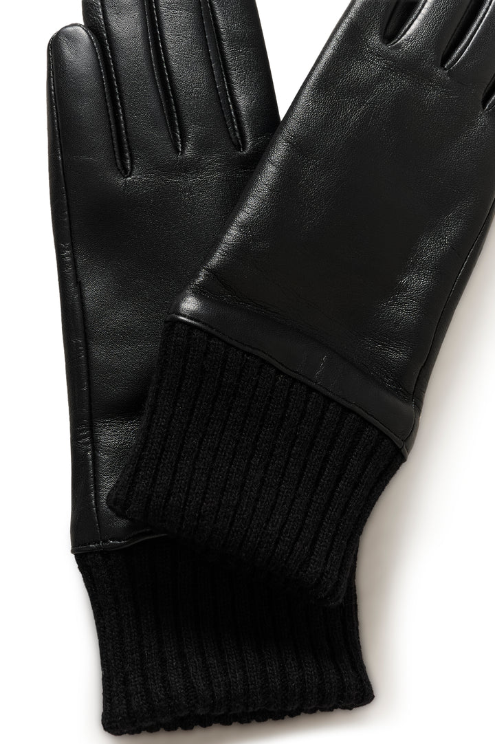 Gants Annisa - Pur cuir d'agneau avec doublure douce et fini lisse