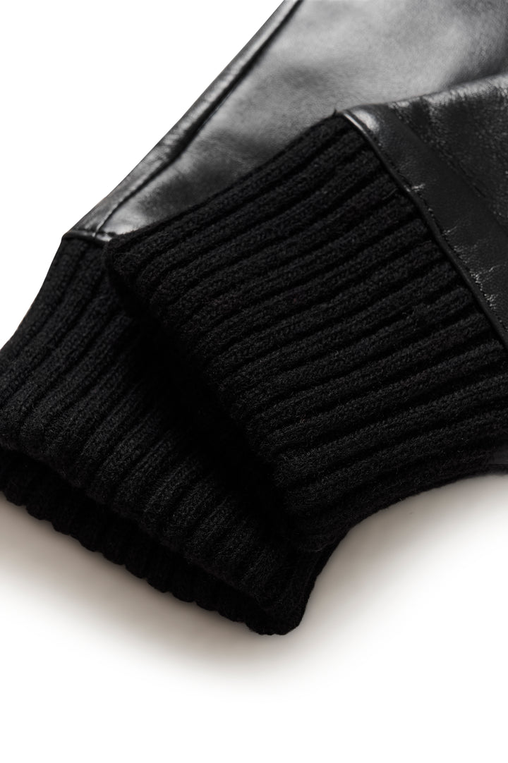 Gants Annisa - Pur cuir d'agneau avec doublure douce et fini lisse
