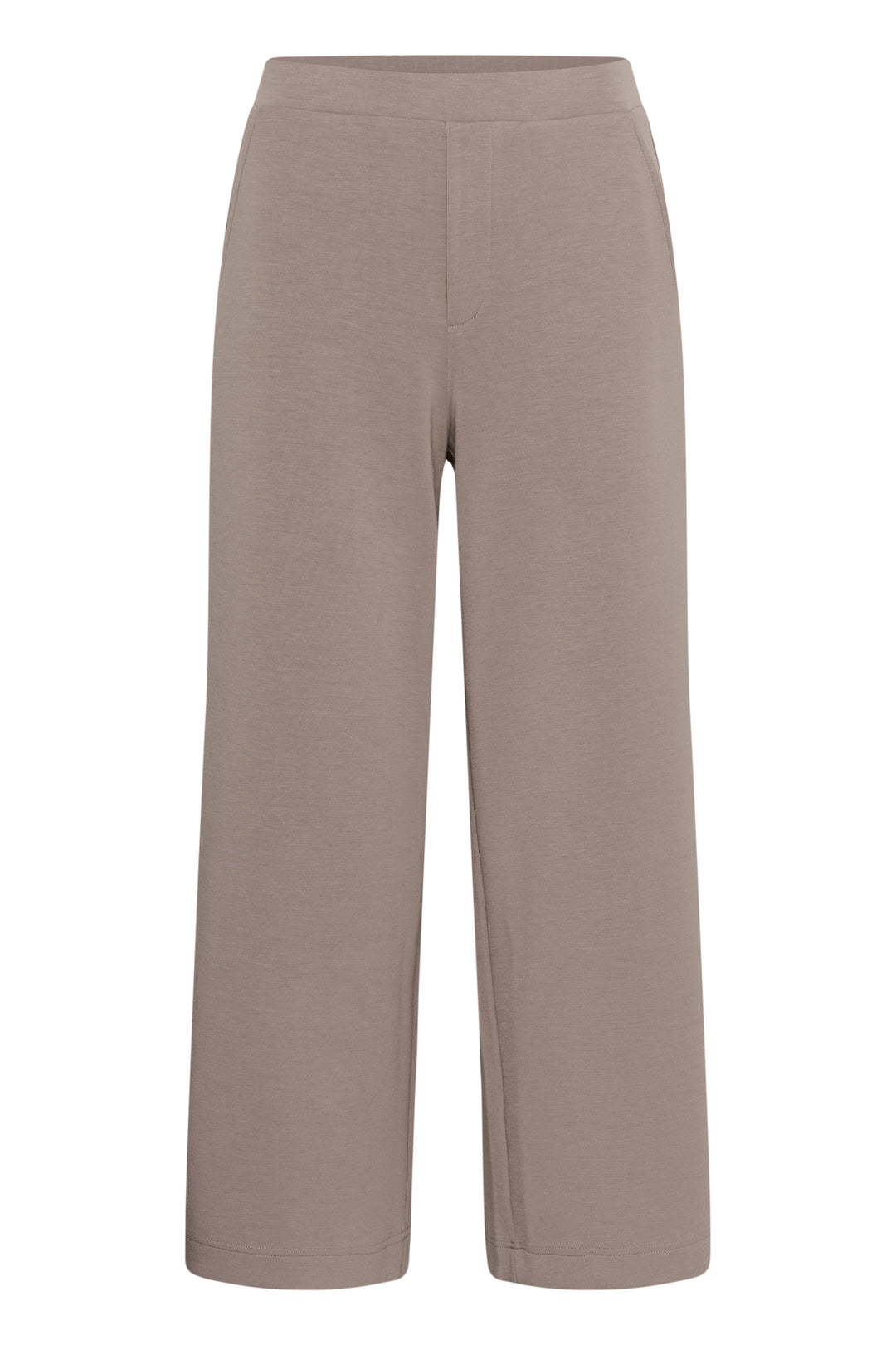 Pantalon écourté Gincette - Avec taille élastique et coupe droite