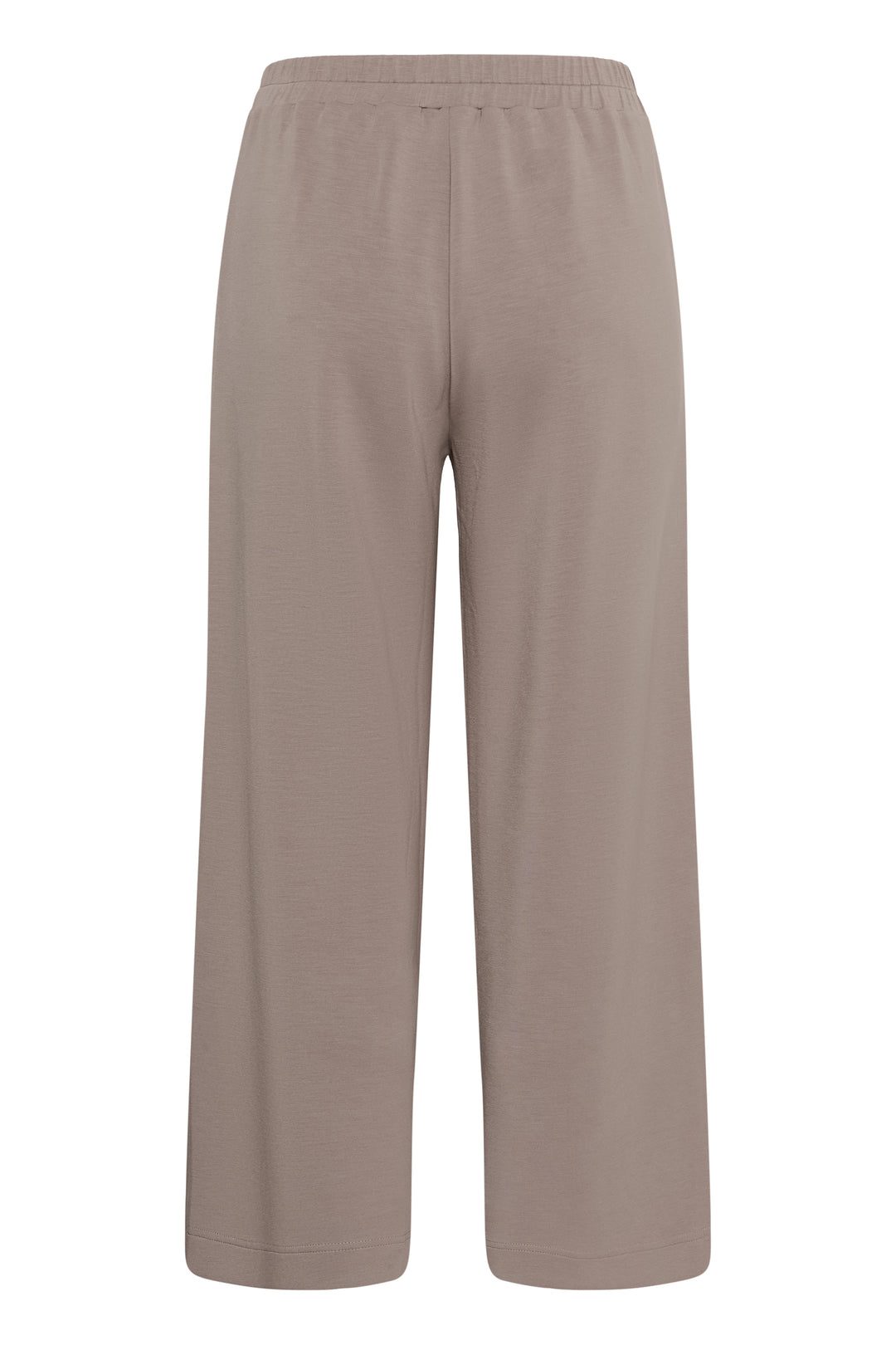 Pantalon écourté Gincette - Avec taille élastique et coupe droite