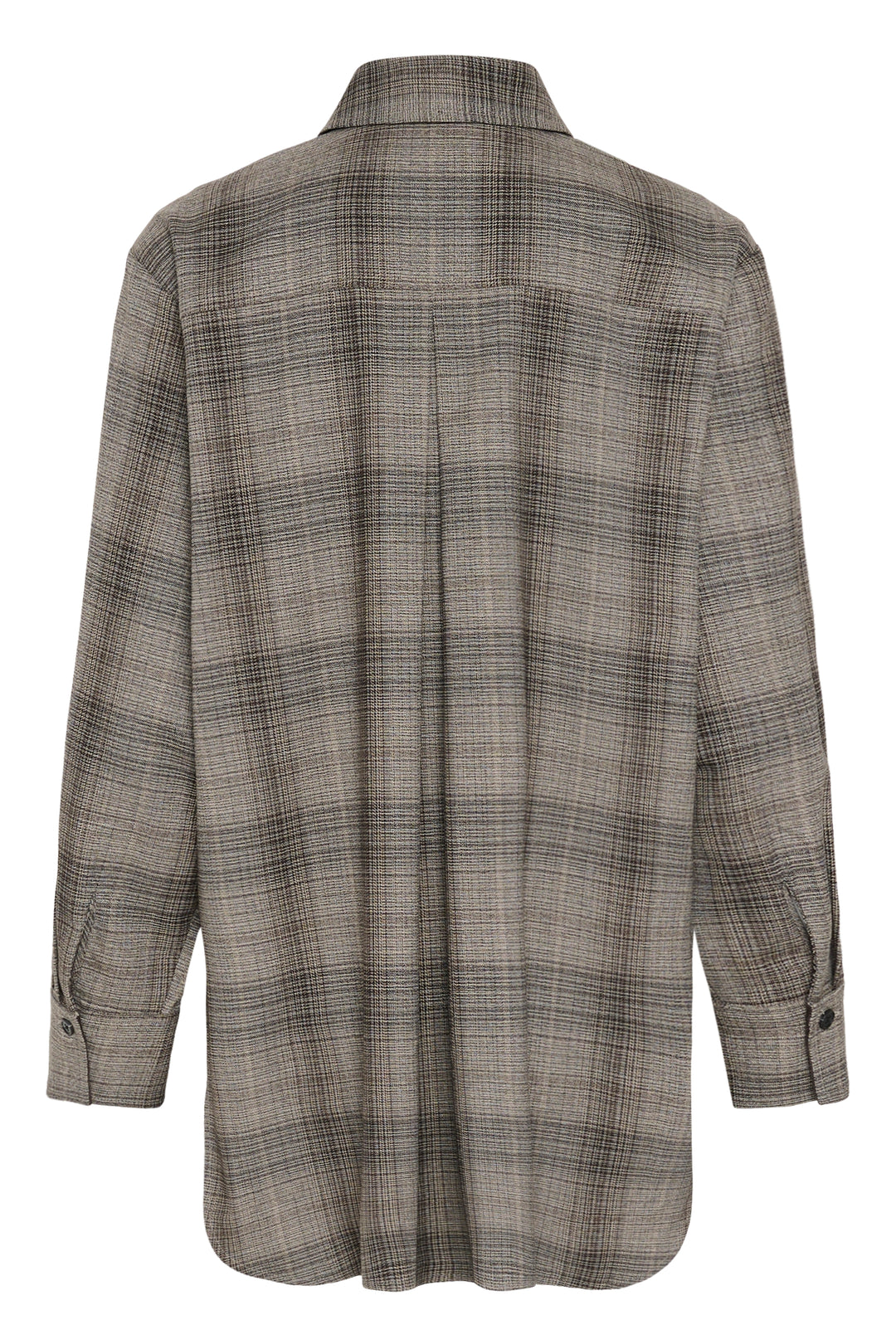 Surchemise coupe droite Checkie - Motif petits carreaux