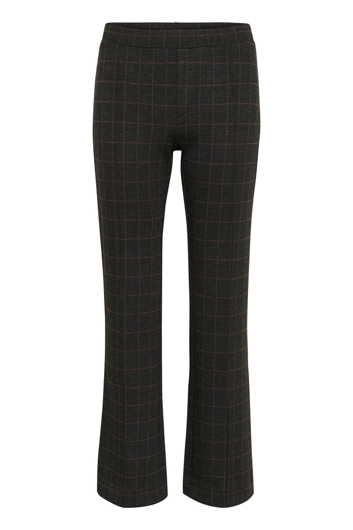 Pantalon à carreaux - Ajusté ultra-doux avec ceinture élastique