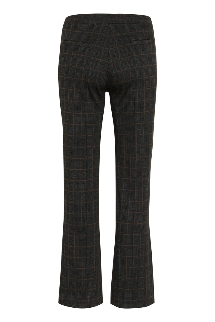Pantalon à carreaux - Ajusté ultra-doux avec ceinture élastique