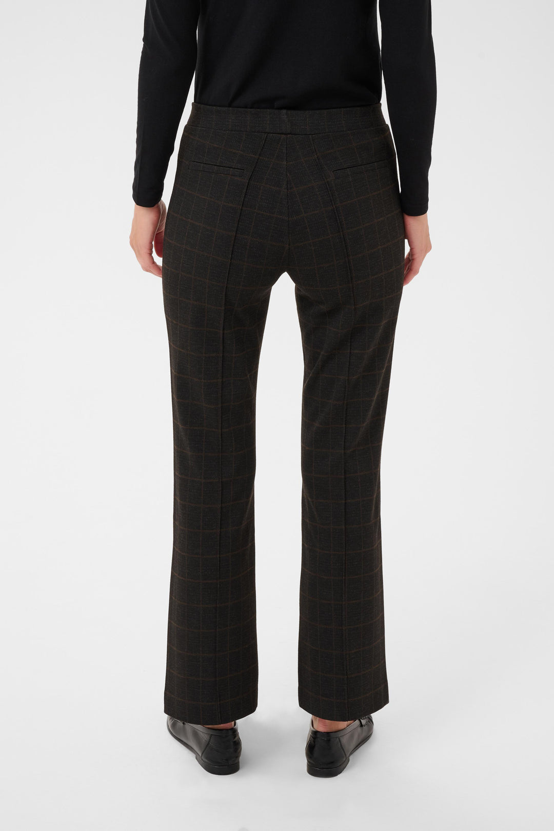 Pantalon à carreaux - Ajusté ultra-doux avec ceinture élastique