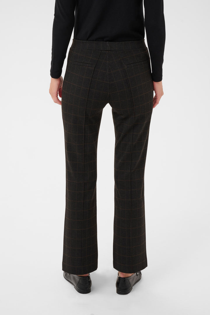 Pantalon à carreaux - Ajusté ultra-doux avec ceinture élastique