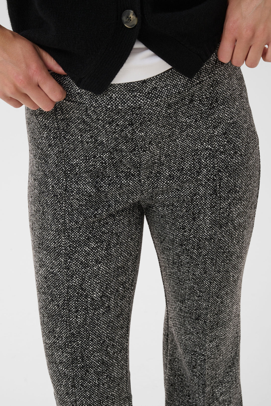 Pantalon à carreaux - Ajusté ultra-doux avec ceinture élastique
