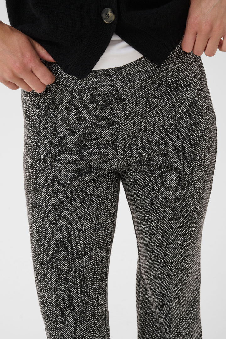 Pantalon à carreaux - Ajusté ultra-doux avec ceinture élastique