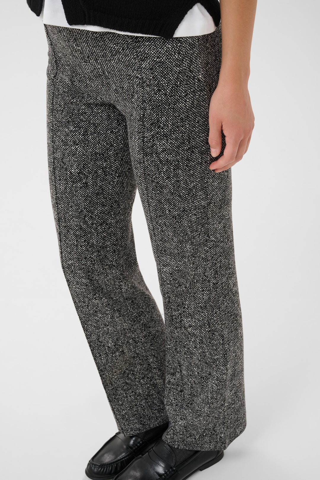 Pantalon à carreaux - Ajusté ultra-doux avec ceinture élastique