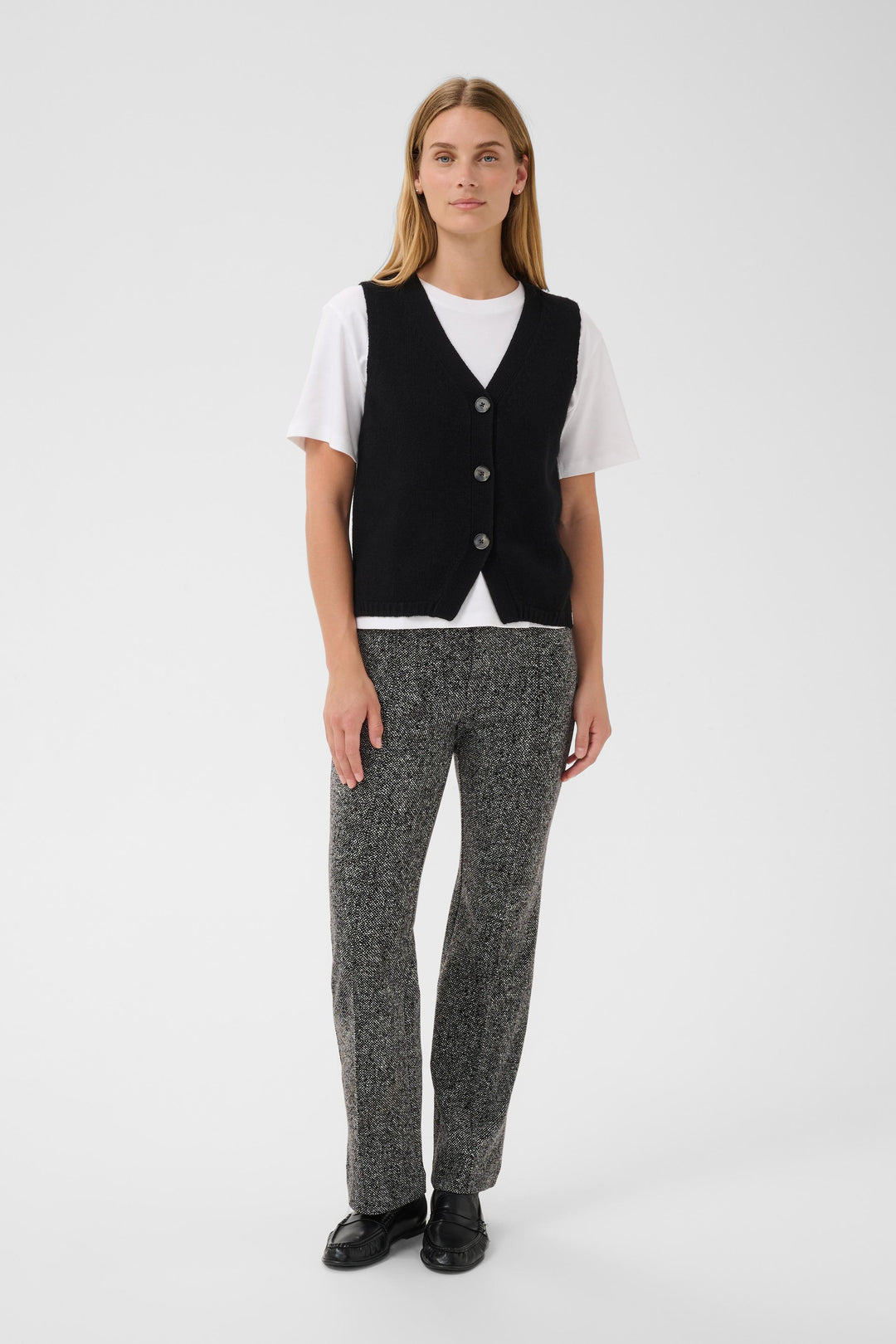 Pantalon à carreaux - Ajusté ultra-doux avec ceinture élastique