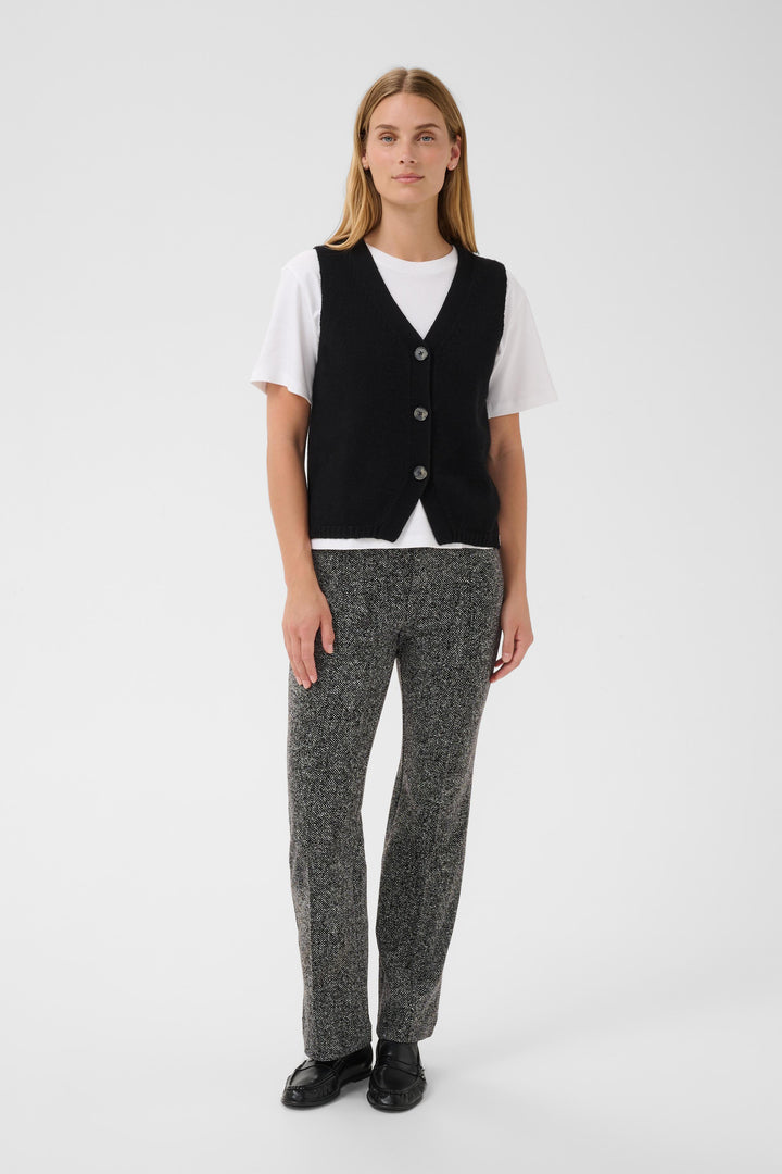 Pantalon à carreaux - Ajusté ultra-doux avec ceinture élastique