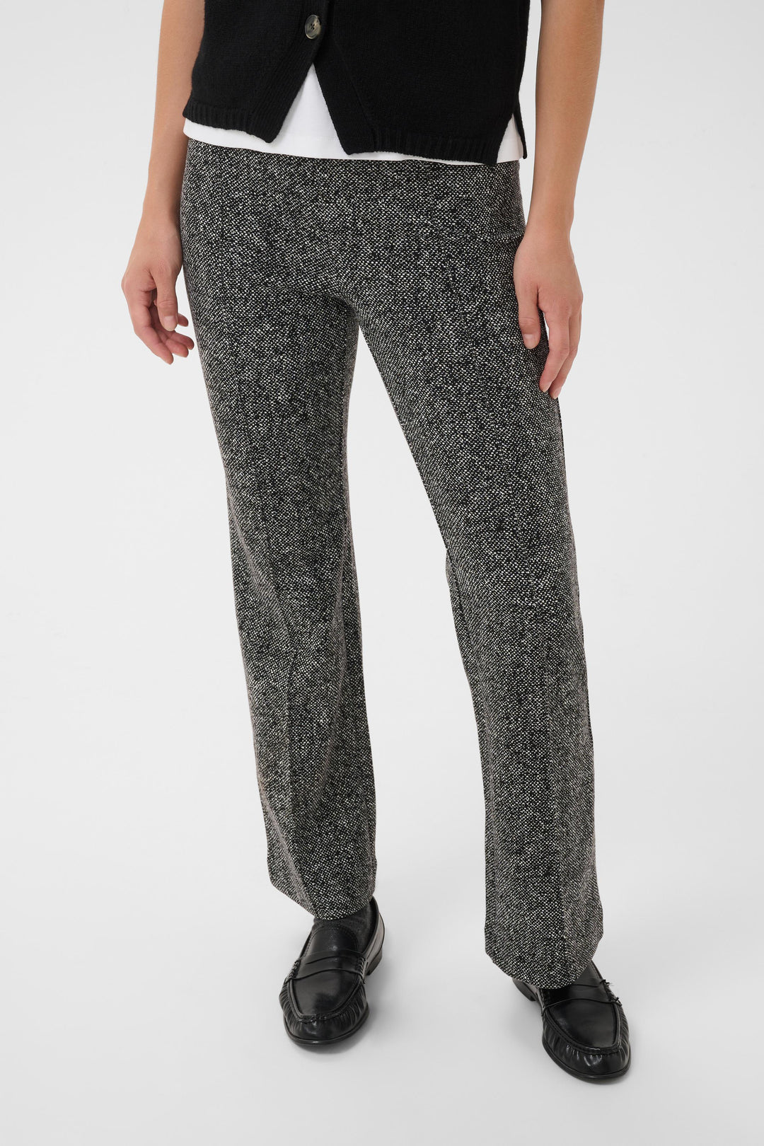 Pantalon à carreaux - Ajusté ultra-doux avec ceinture élastique