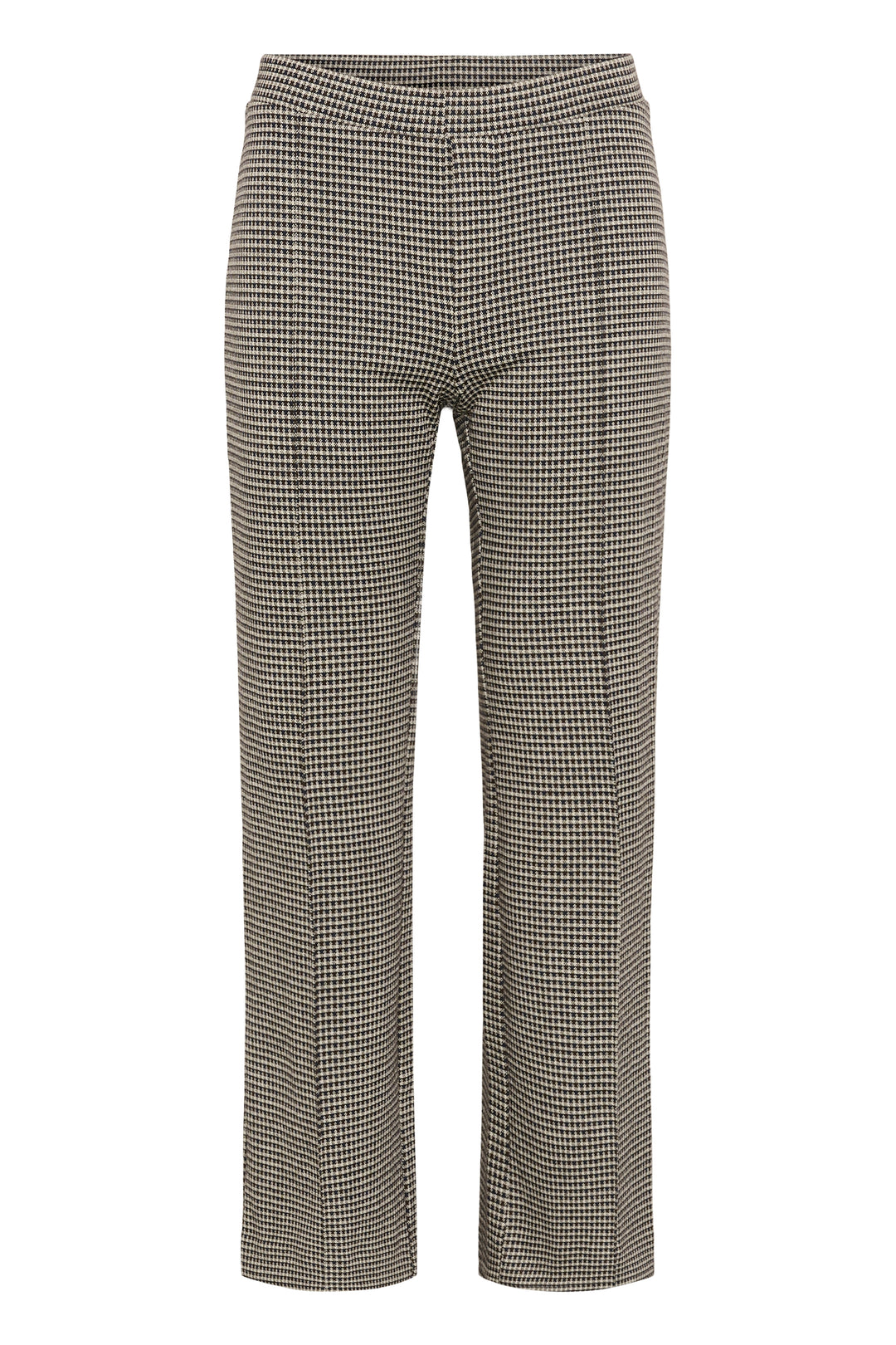 Pantalon à carreaux - Ajusté ultra-doux avec ceinture élastique