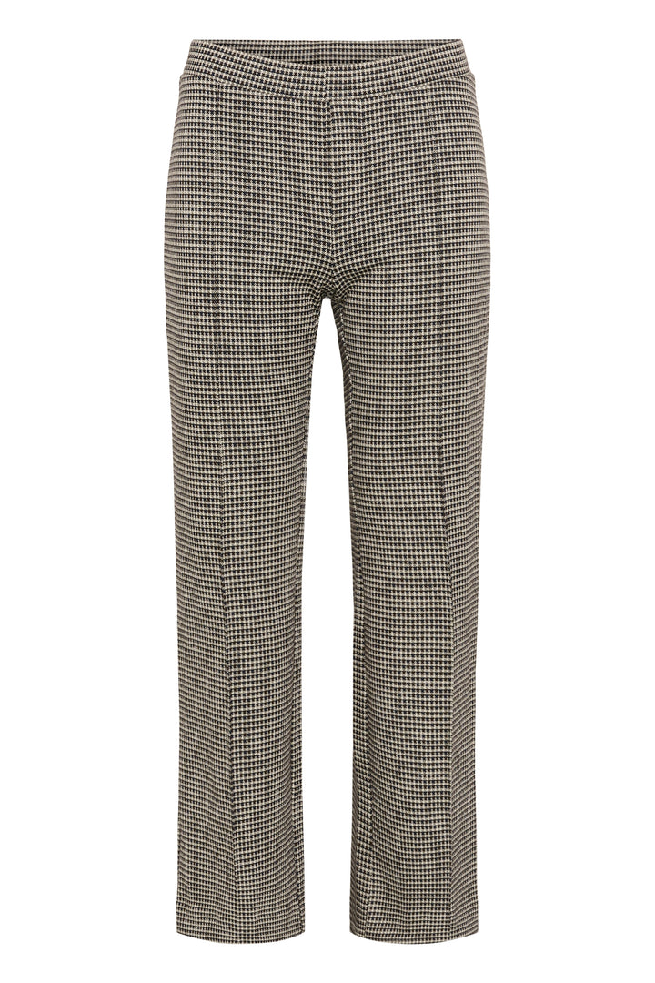 Pantalon à carreaux - Ajusté ultra-doux avec ceinture élastique