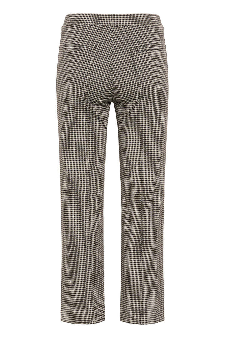 Pantalon à carreaux - Ajusté ultra-doux avec ceinture élastique