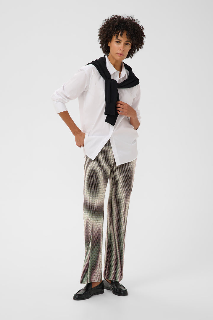 Pantalon à carreaux - Ajusté ultra-doux avec ceinture élastique