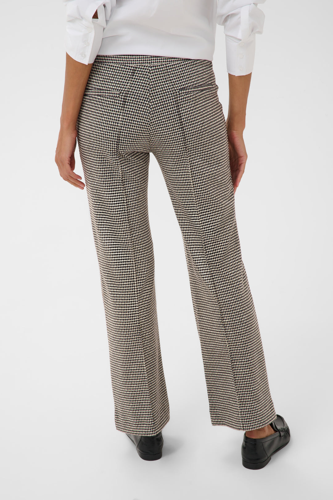 Pantalon à carreaux - Ajusté ultra-doux avec ceinture élastique